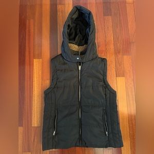 Hooded Vest